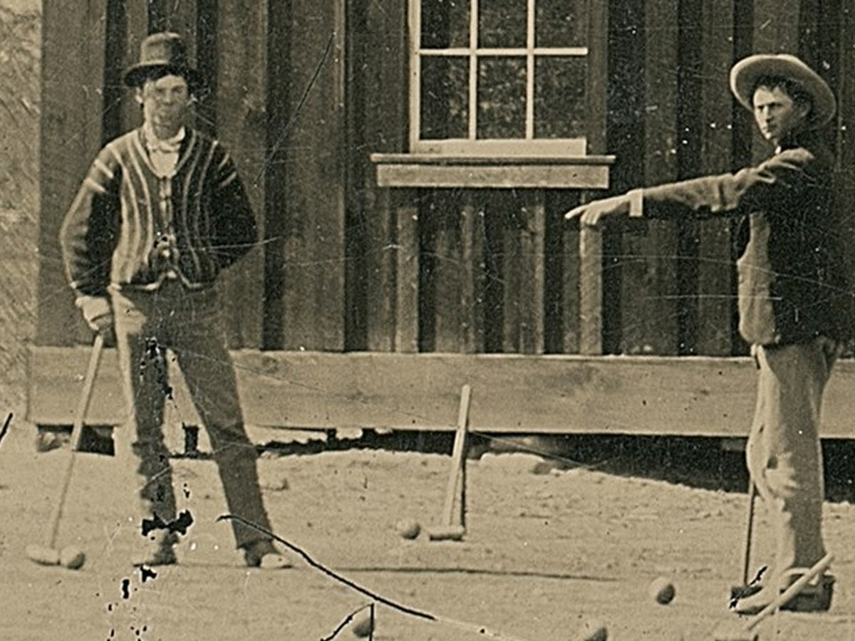 Rare Photo of Billy the Kid ($5 Million)