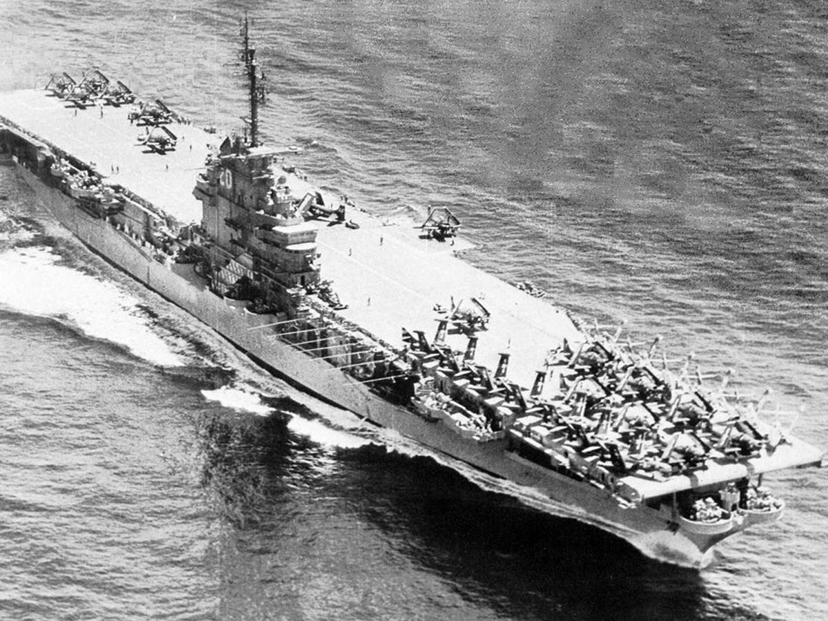 The USS Bennington Prank