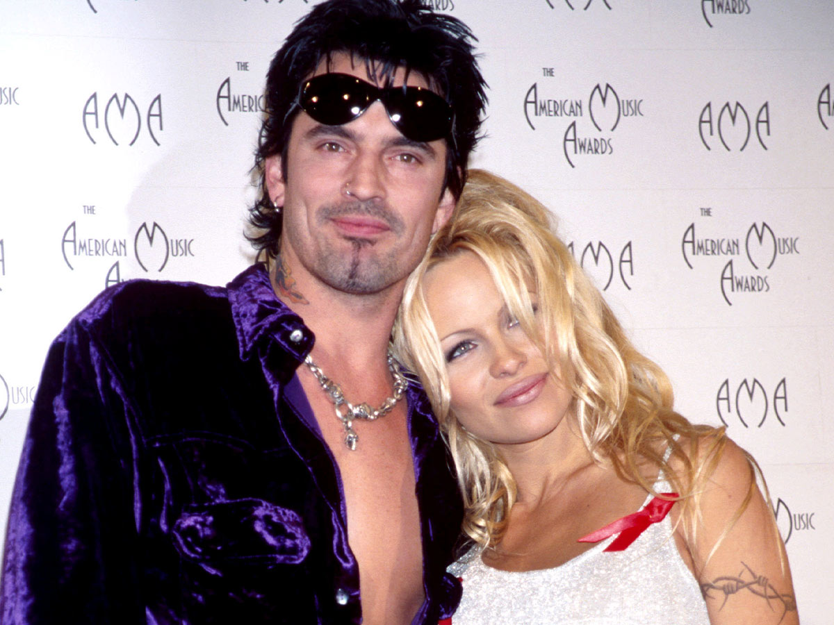 Pamela and Tommy