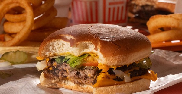 ten Best Tasting Fast Food Hamburgers