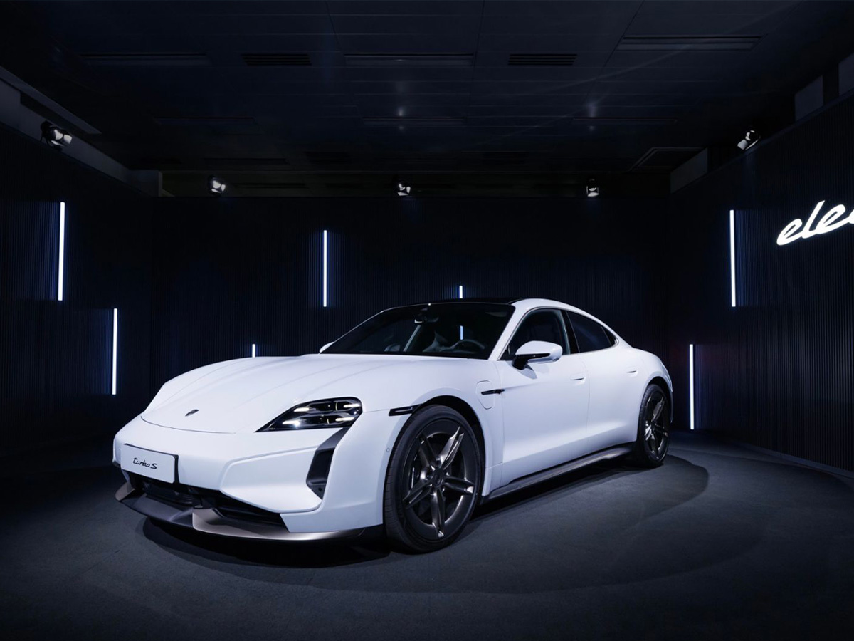 Porsche Taycan