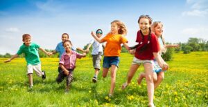 children exercising and preventing childhood obesity