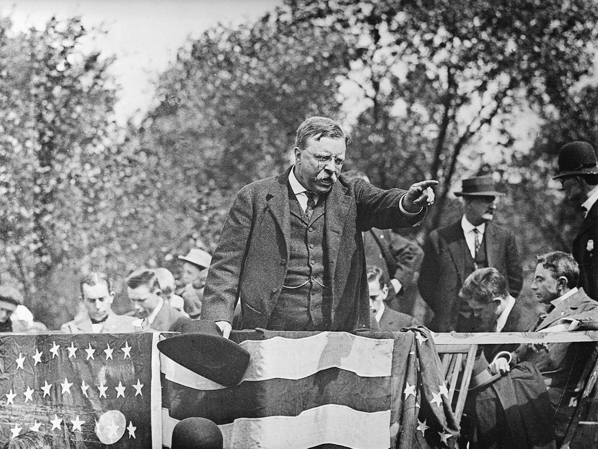 Theodore Roosevelt