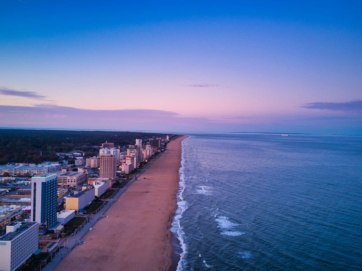 15. Virginia Beach, VA