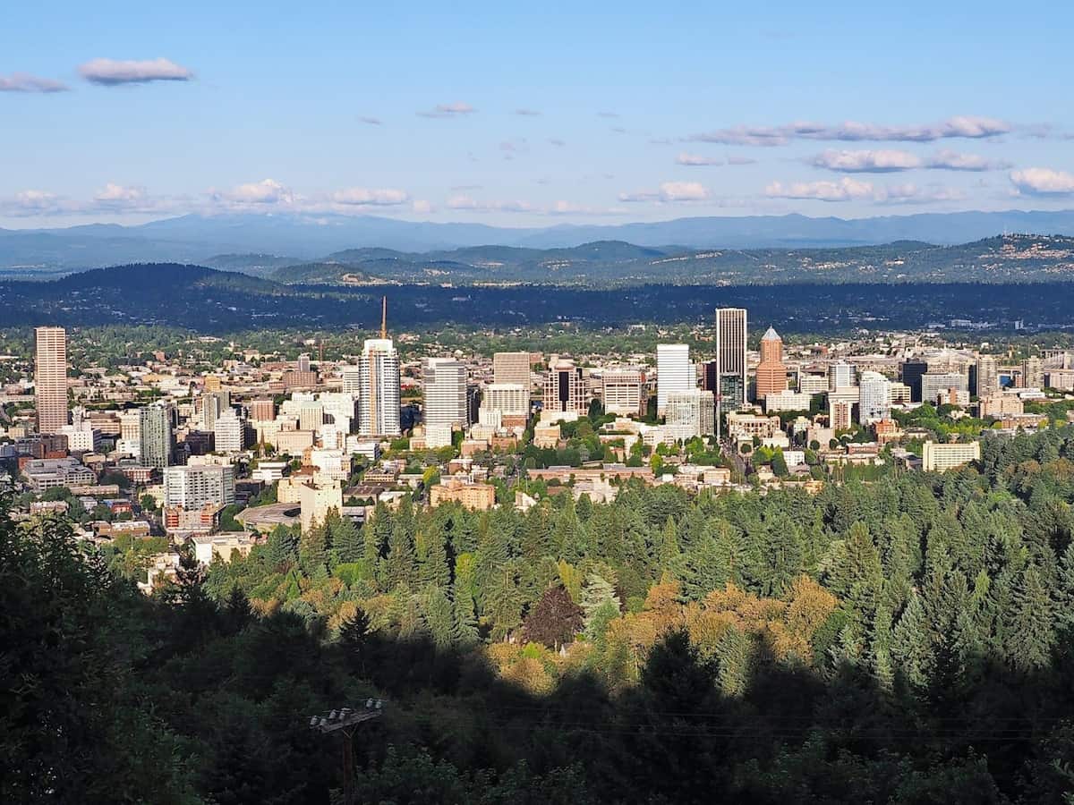 3. Portland, OR