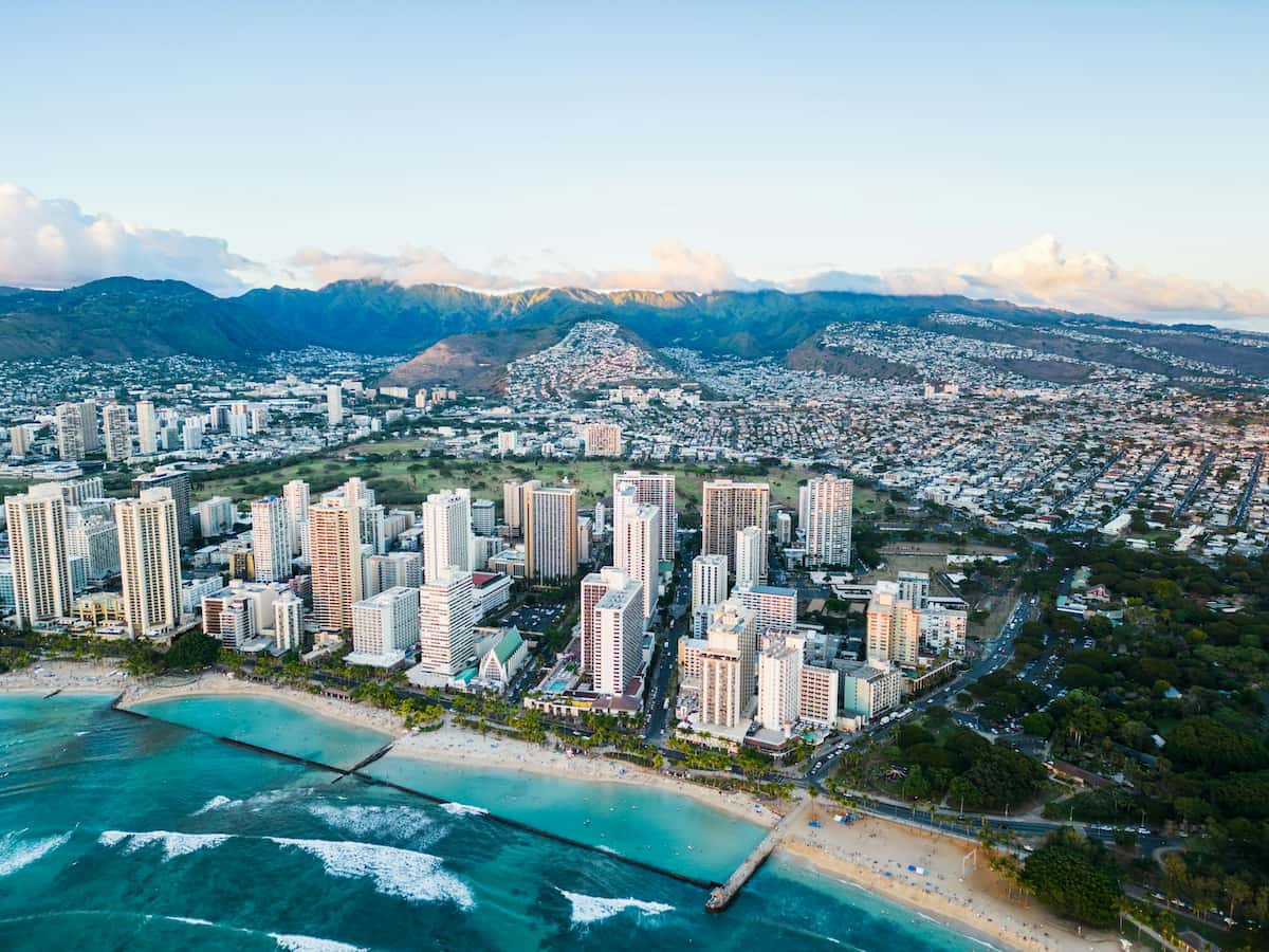 13. Honolulu, HI