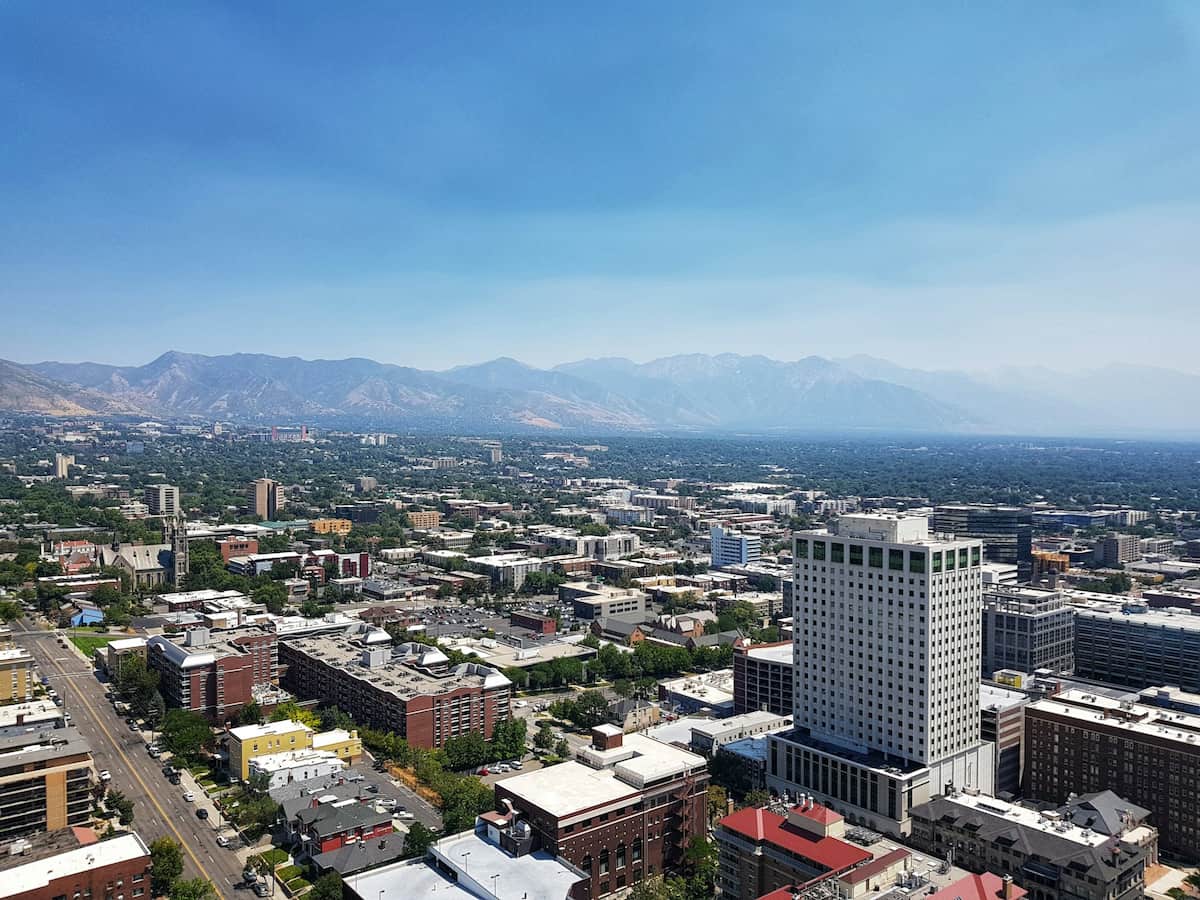 6. Salt Lake City, UT