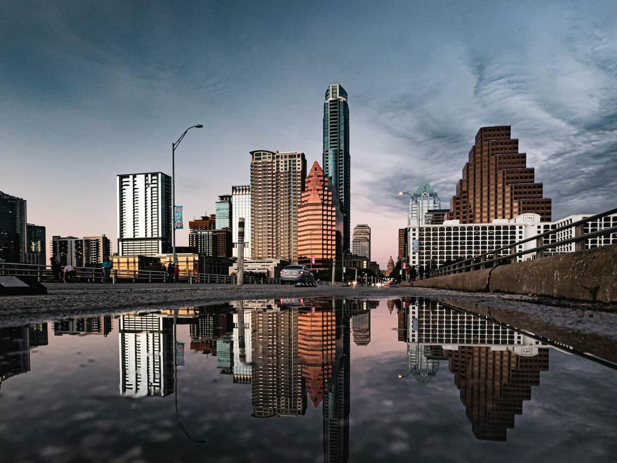 1. Austin, TX / San Antonio, TX