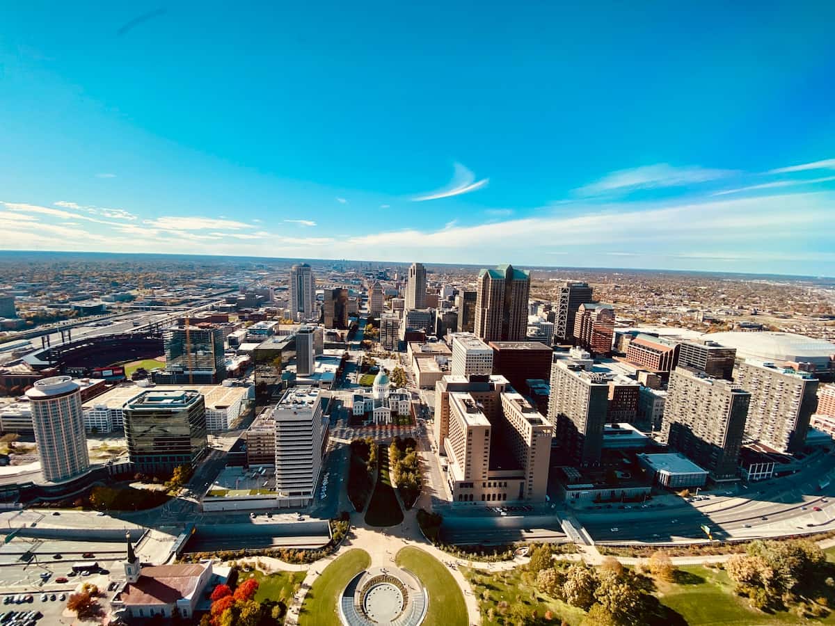 12. St. Louis, MO