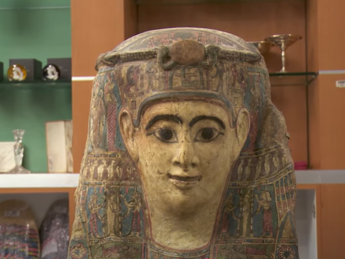 Egyptian Mummy Mask