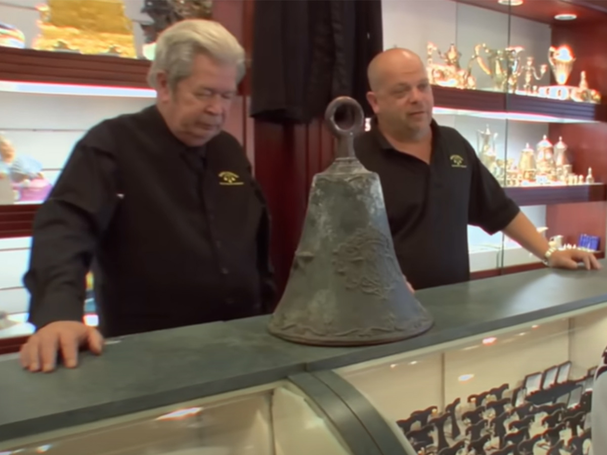 17th-Century Ship Bell