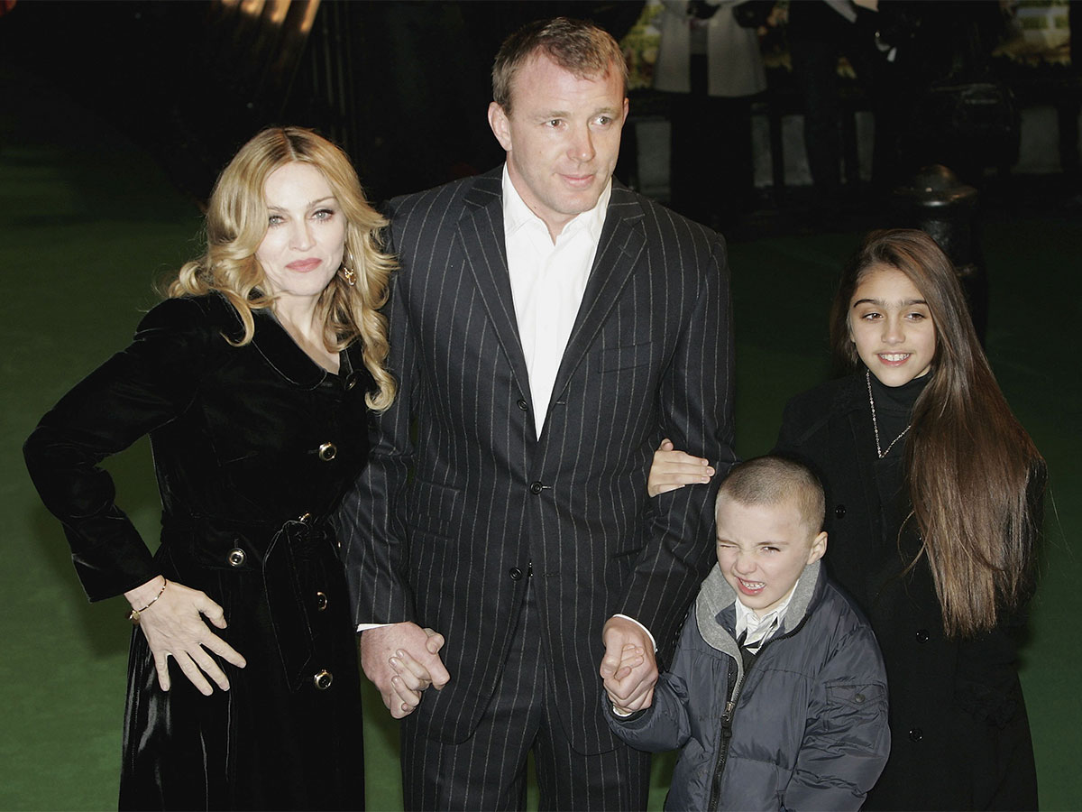 Madonna and Motherhood