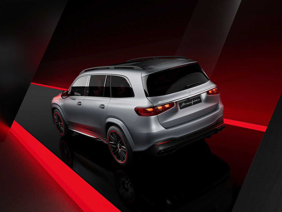 15. Mercedes-AMG GLS-Class 63 – 3.7 seconds