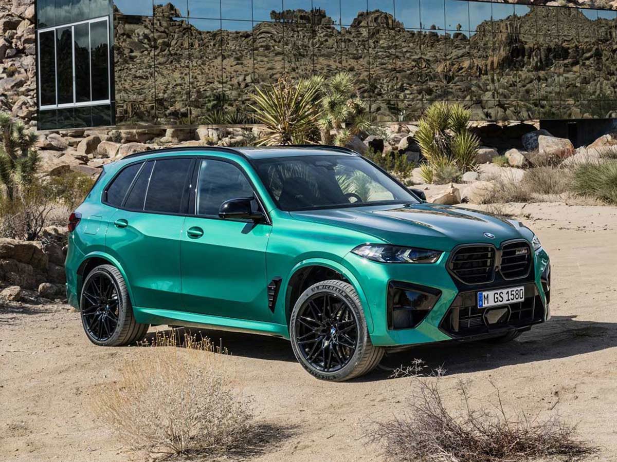 12. BMW X5 M – 3.7 seconds