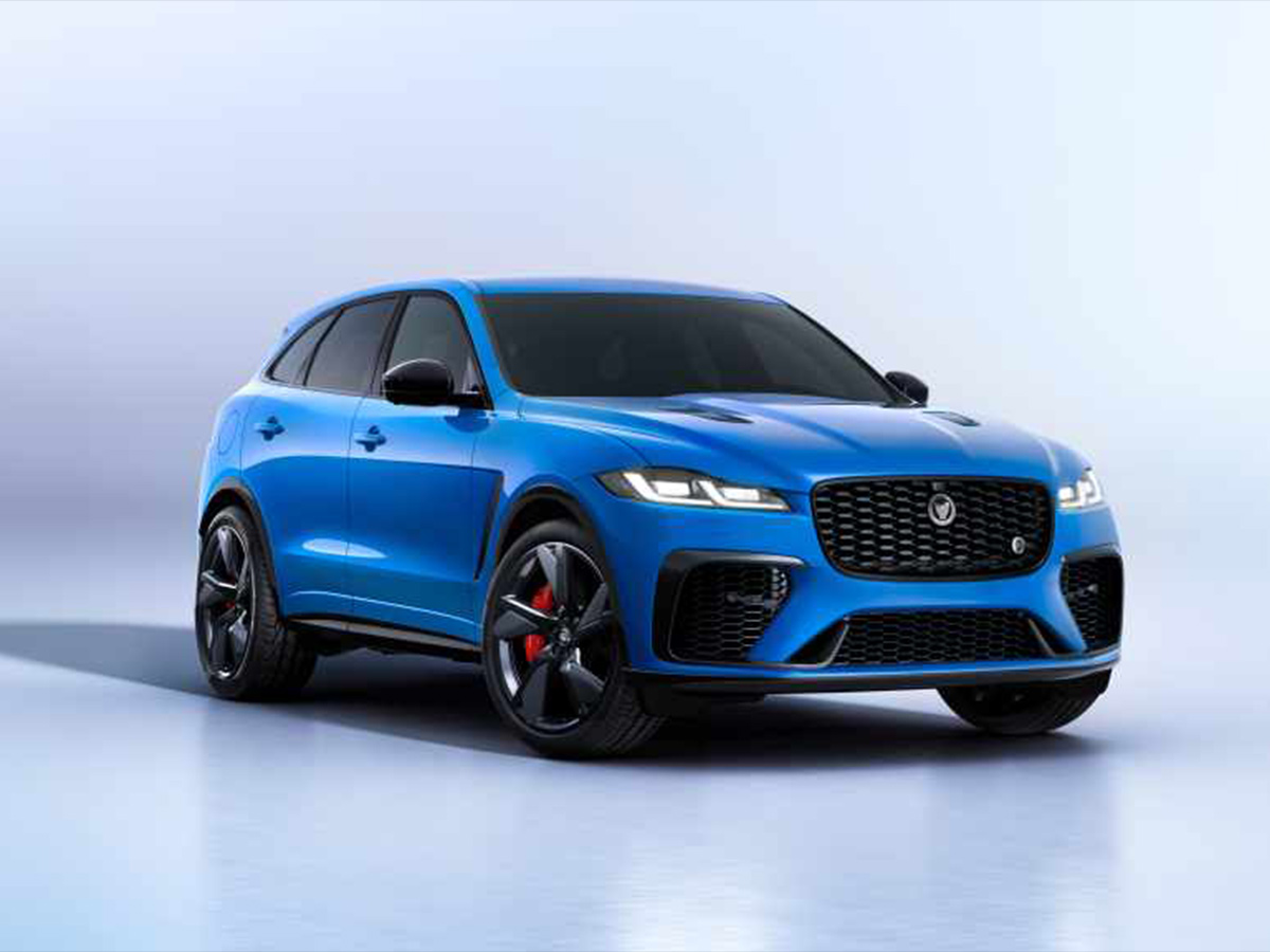 18. Jaguar F-Pace SVR – 3.8 seconds