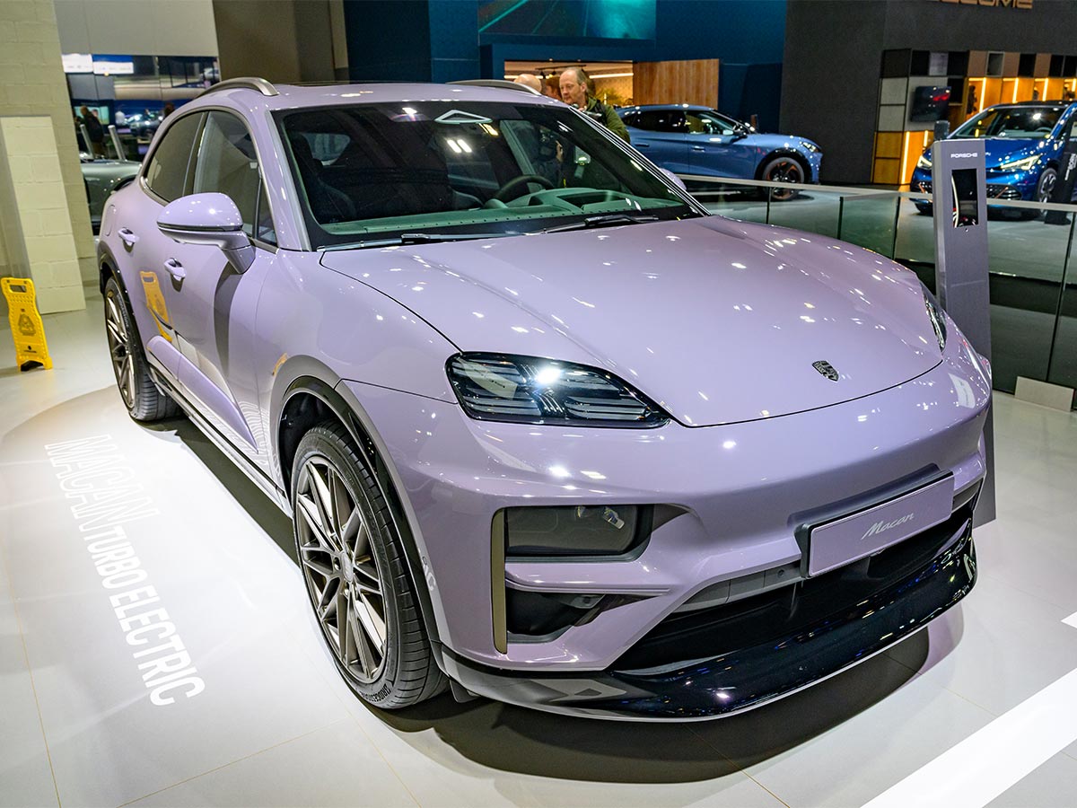 20. Porsche Macan GTS – 4.1 seconds
