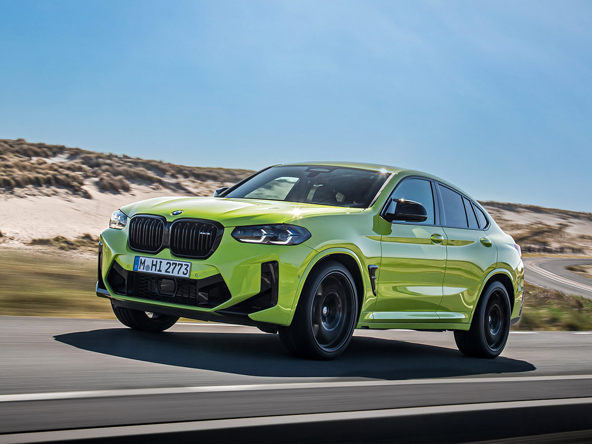 19. BMW X4 M – 3.9 seconds