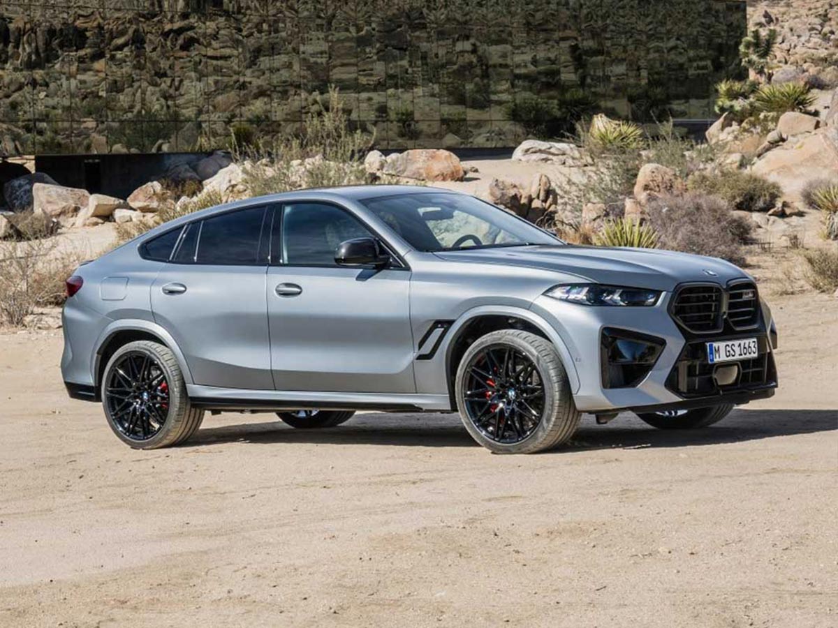 13. BMW X6 M – 3.7 seconds