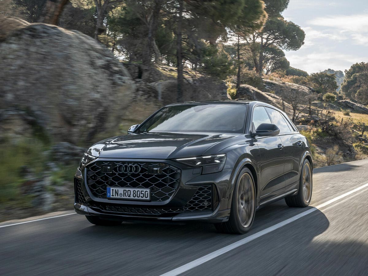 7. Audi RS Q8 – 3.4 seconds