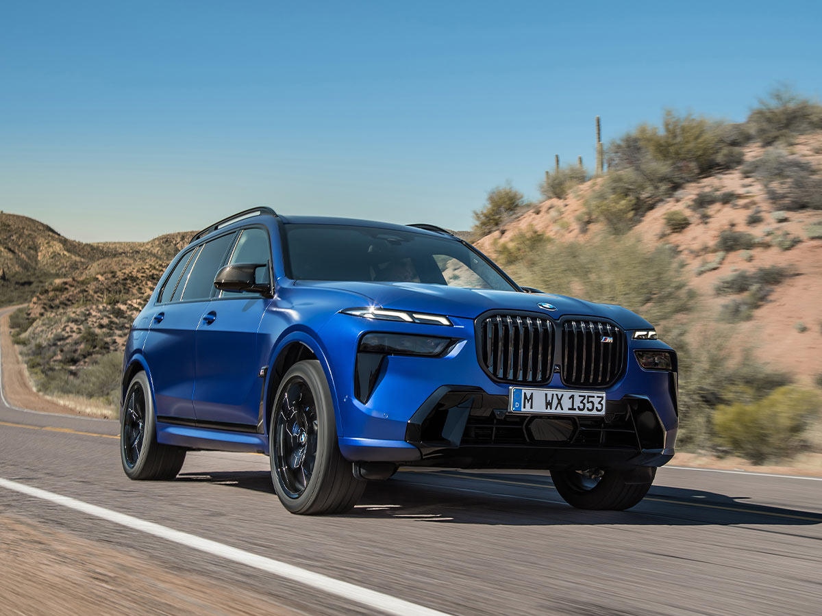 17. BMW X7 M60i – 3.8 seconds