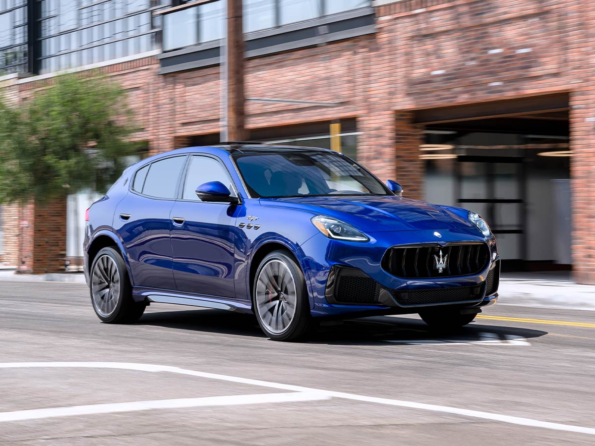 11. Maserati Grecale Trofeo – 3.6 seconds