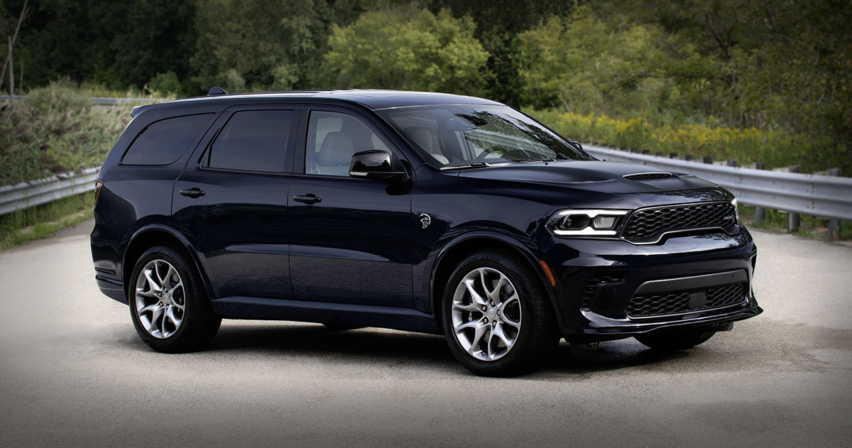 10. Dodge Durango SRT Hellcat – 3.5 seconds