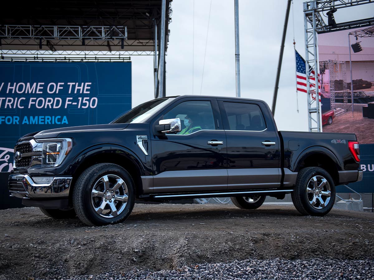 3. Ford F-150