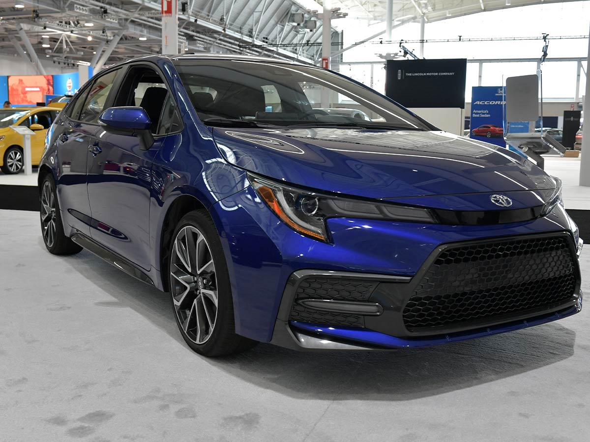 5. Toyota Corolla