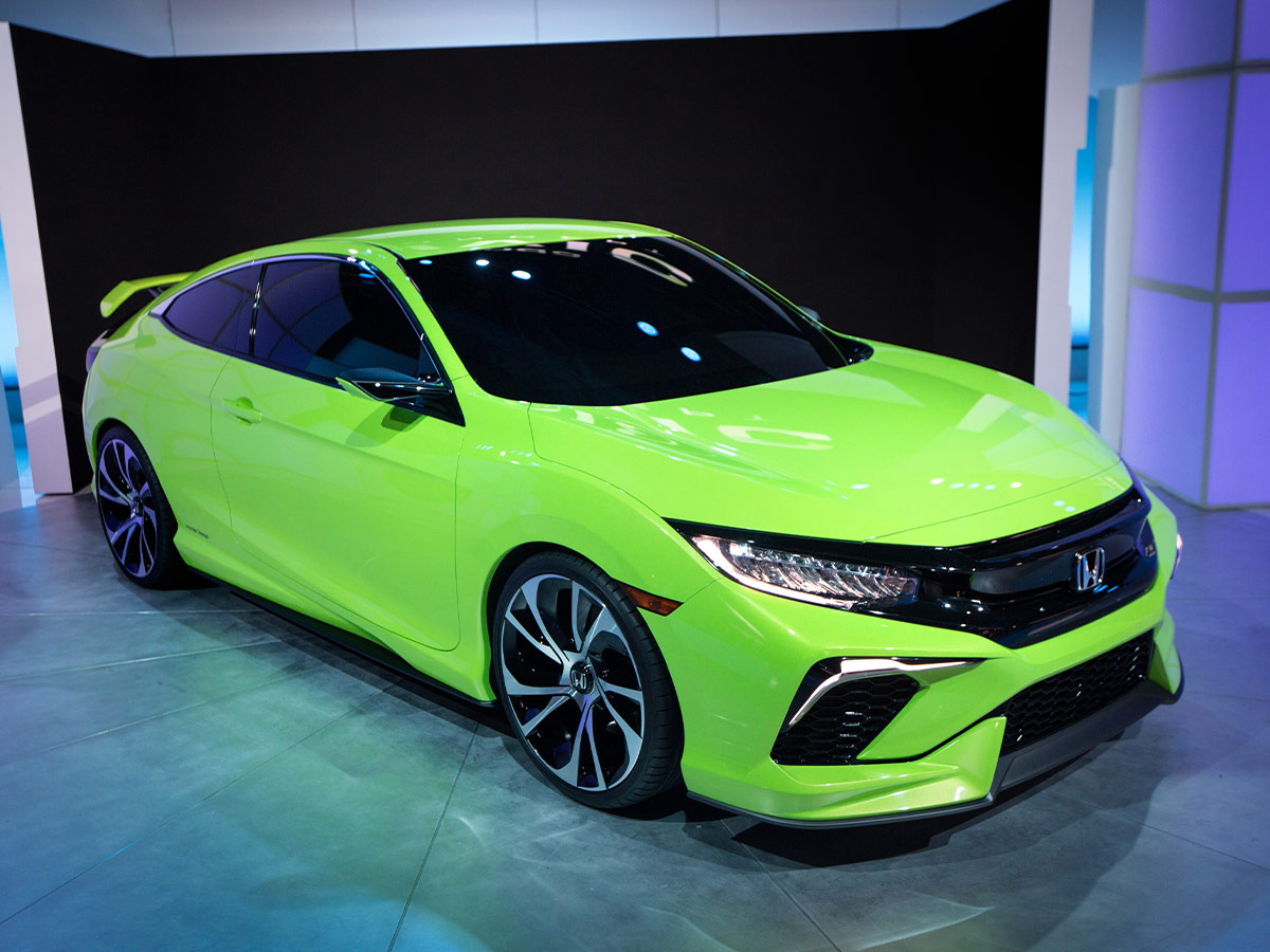 1. Honda Civic
