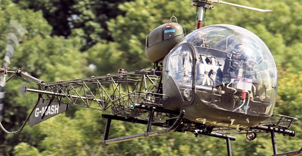 helicopters