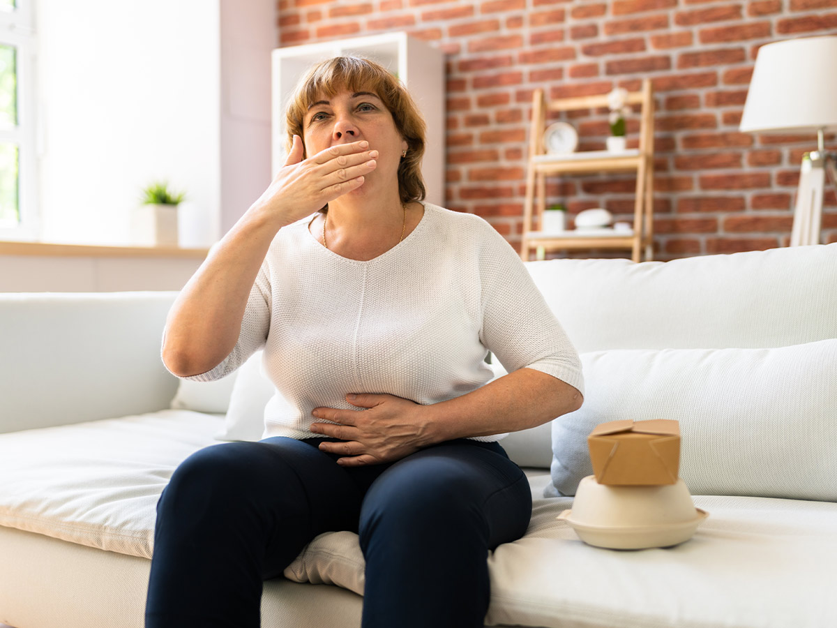 Nausea or Vomiting
