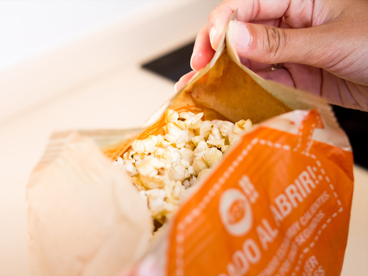 Microwave Popcorn