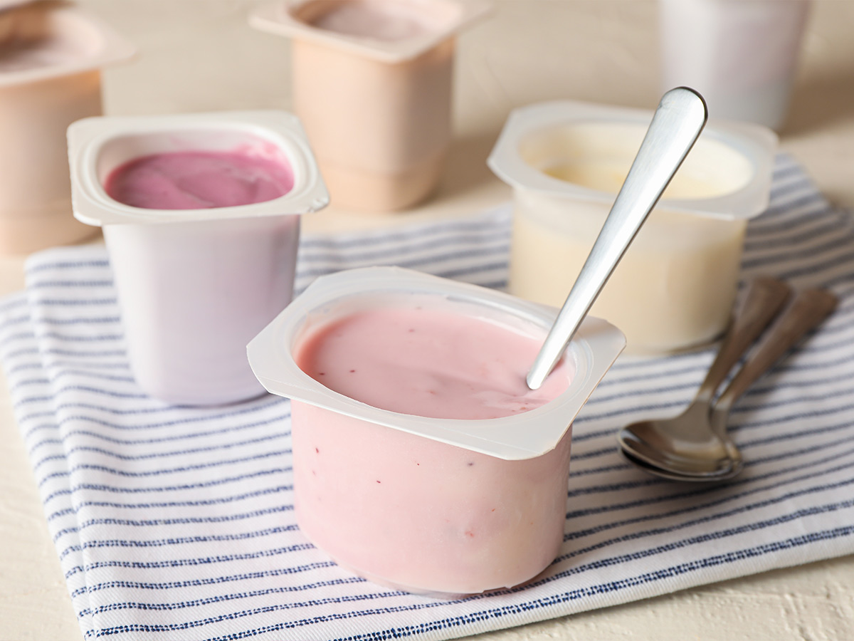 Flavored Yogurt