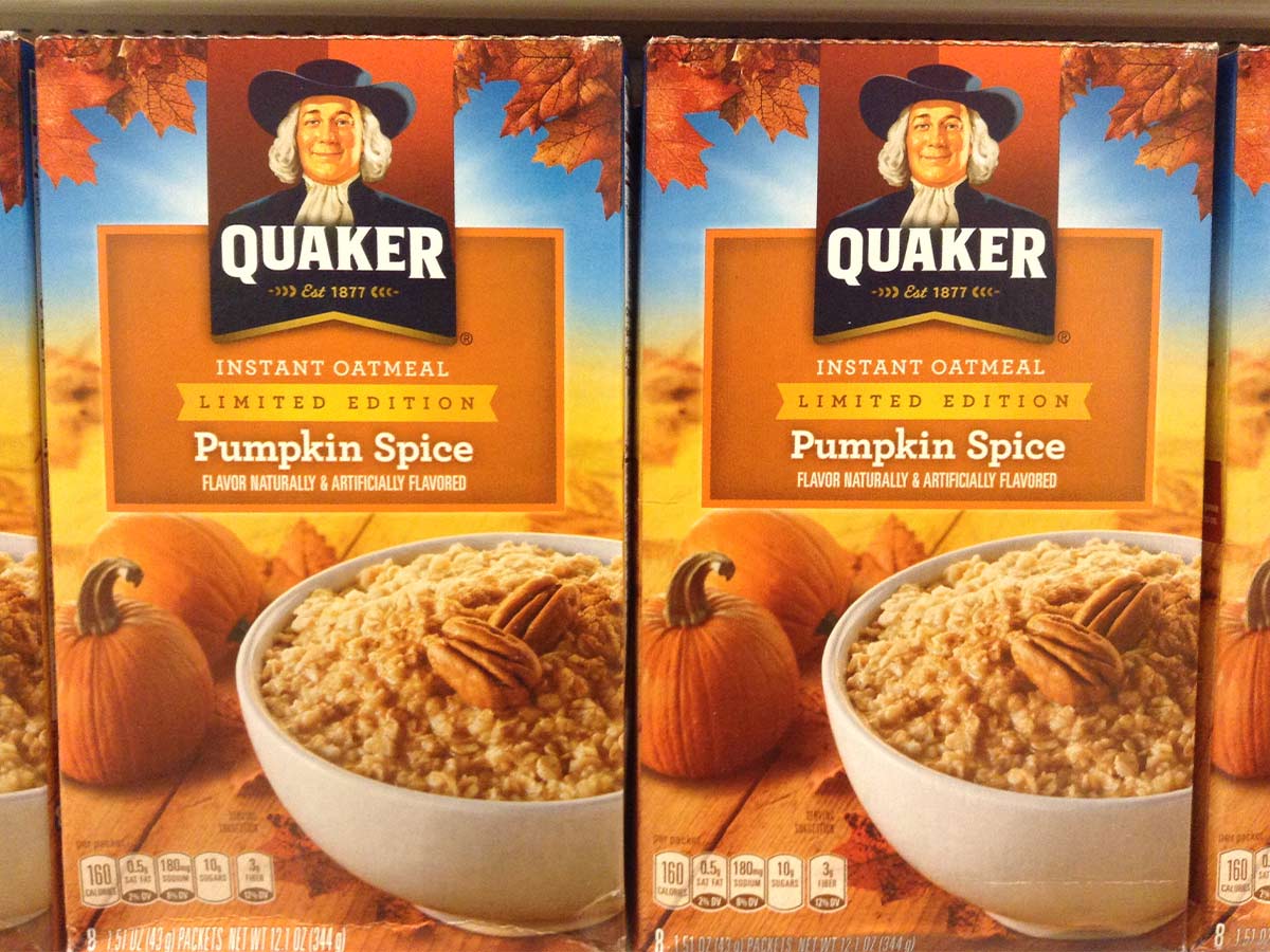 Flavored Oatmeal