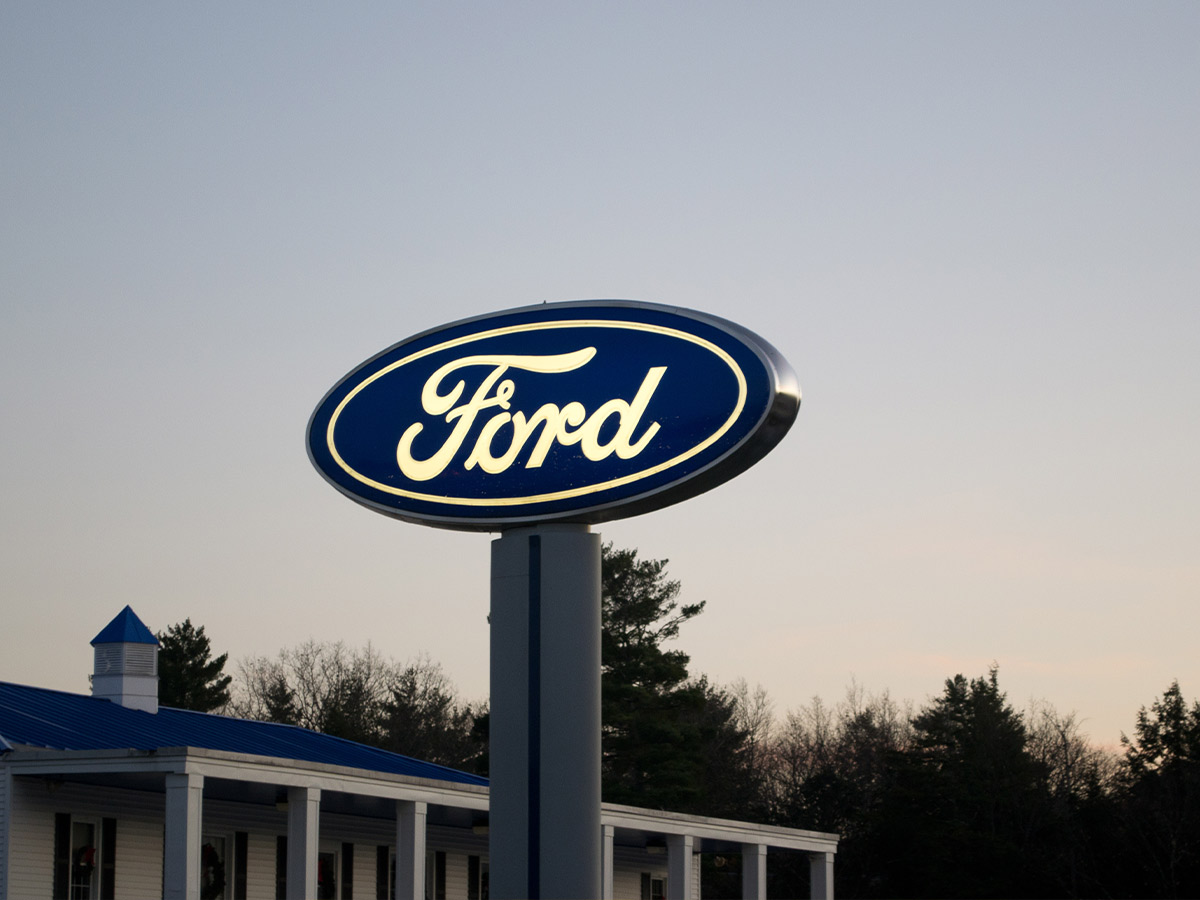 Ford: Dropped