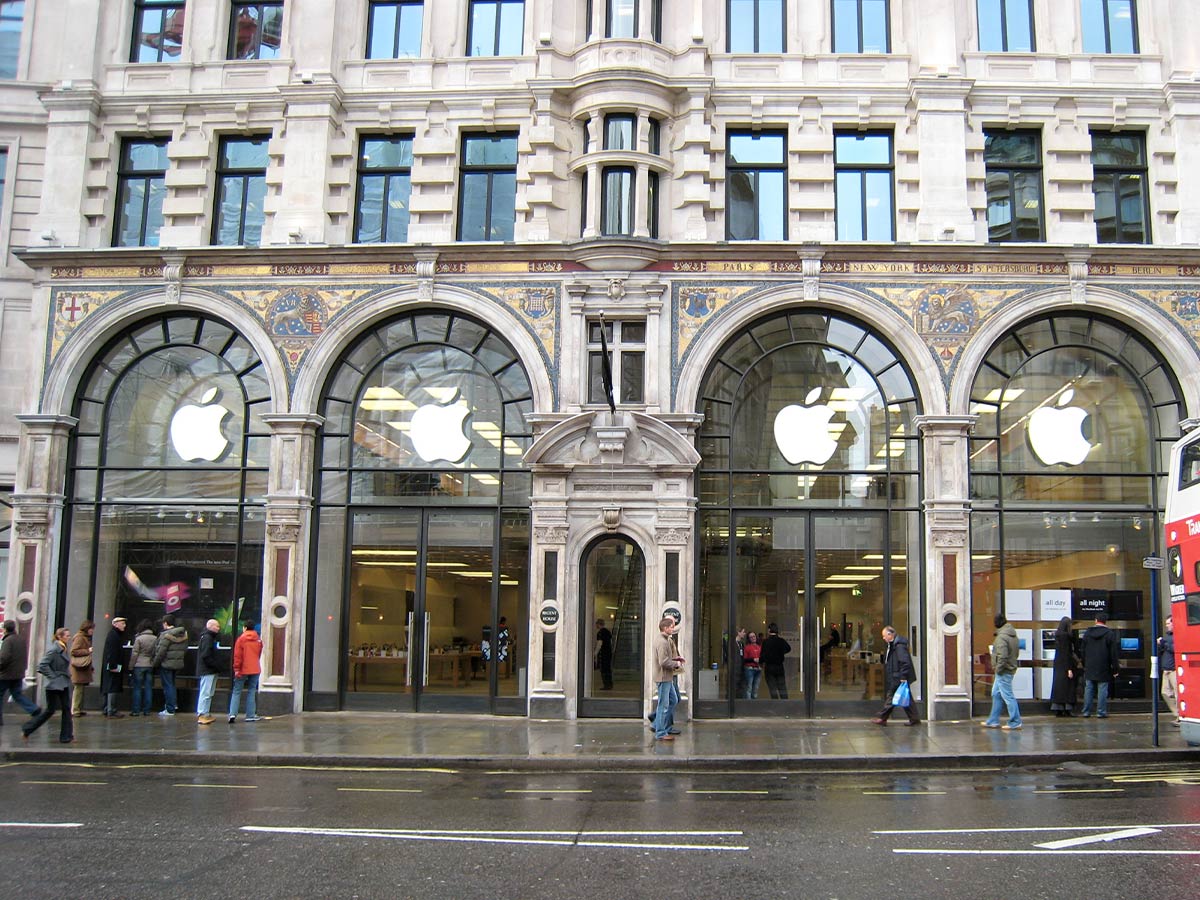 Apple: Committed