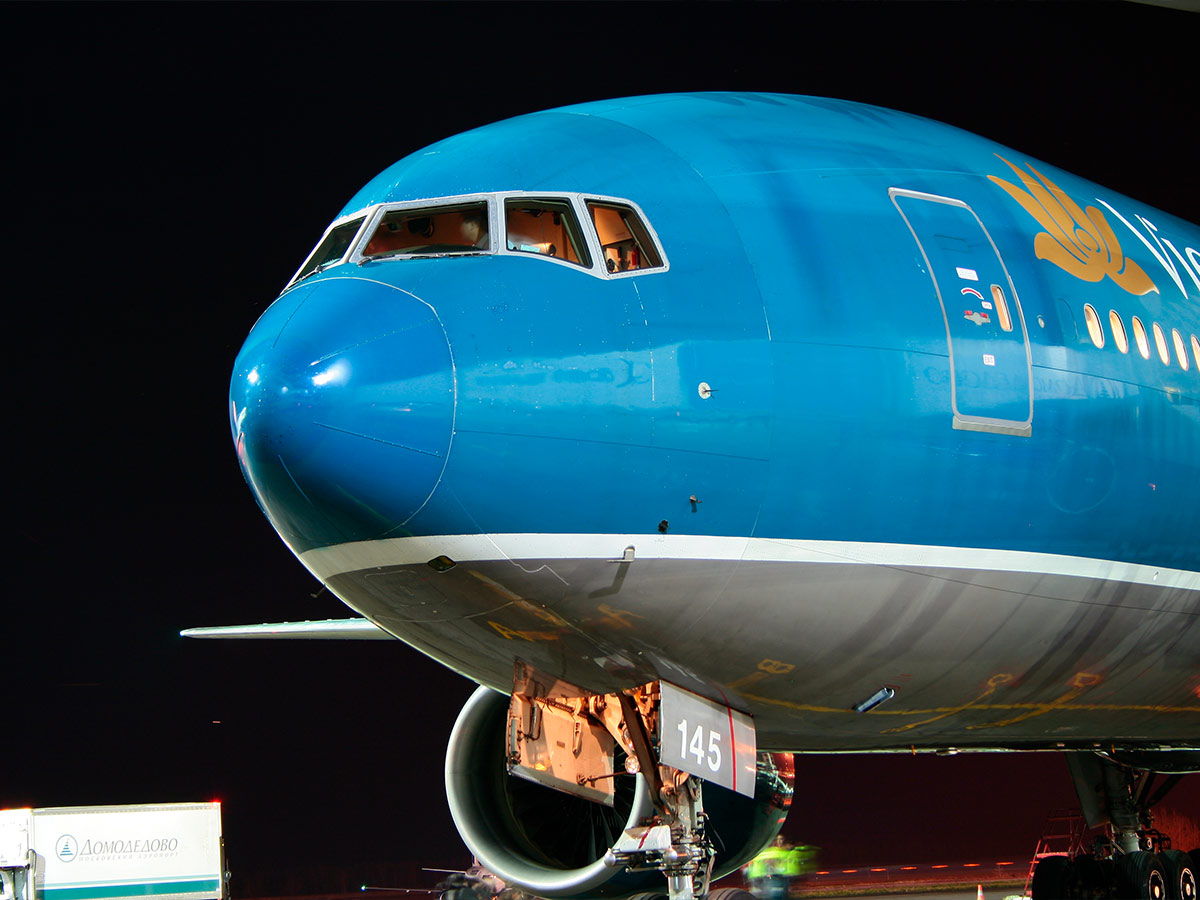 Boeing: Dropped