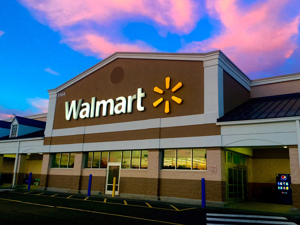 Walmart: Dropped