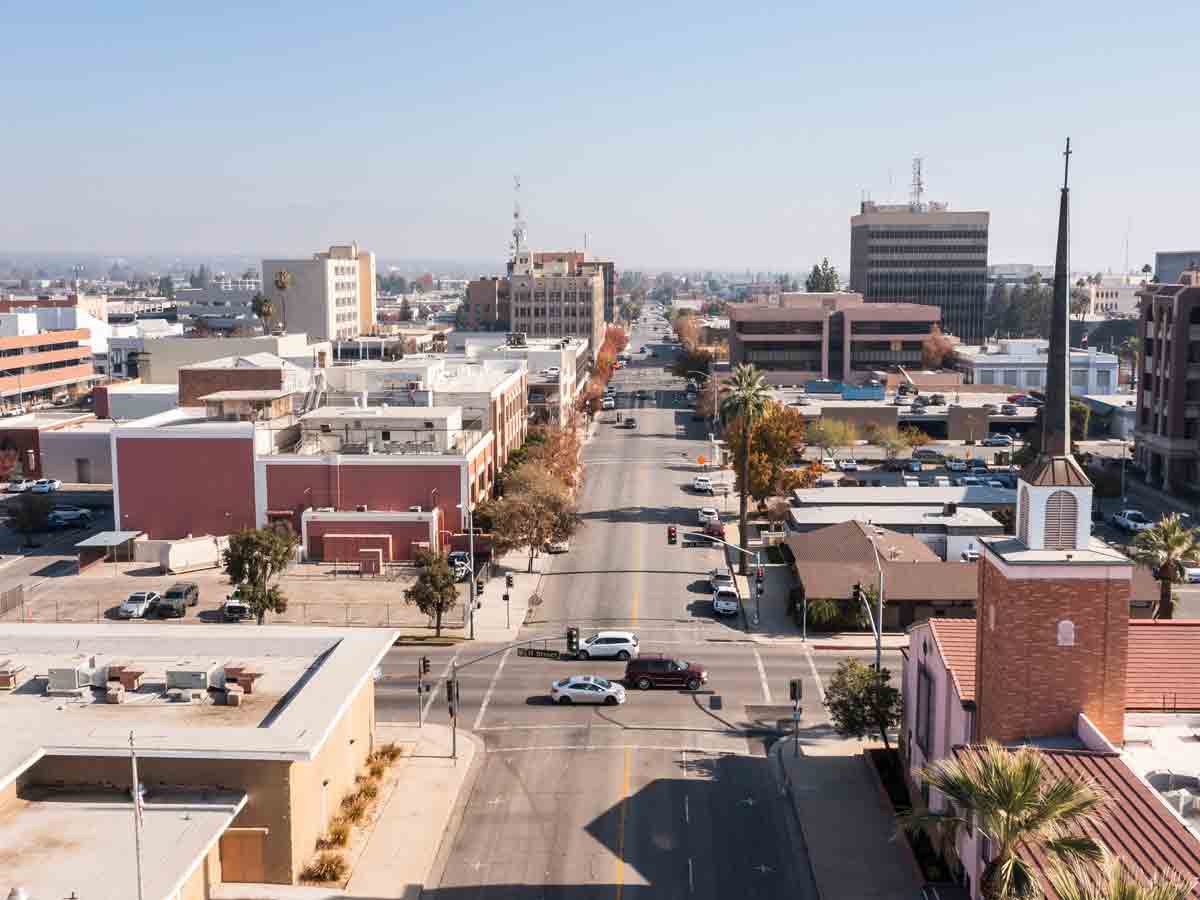 Least: Bakersfield, California