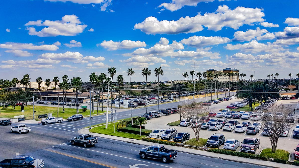 Least: McAllen, Texas