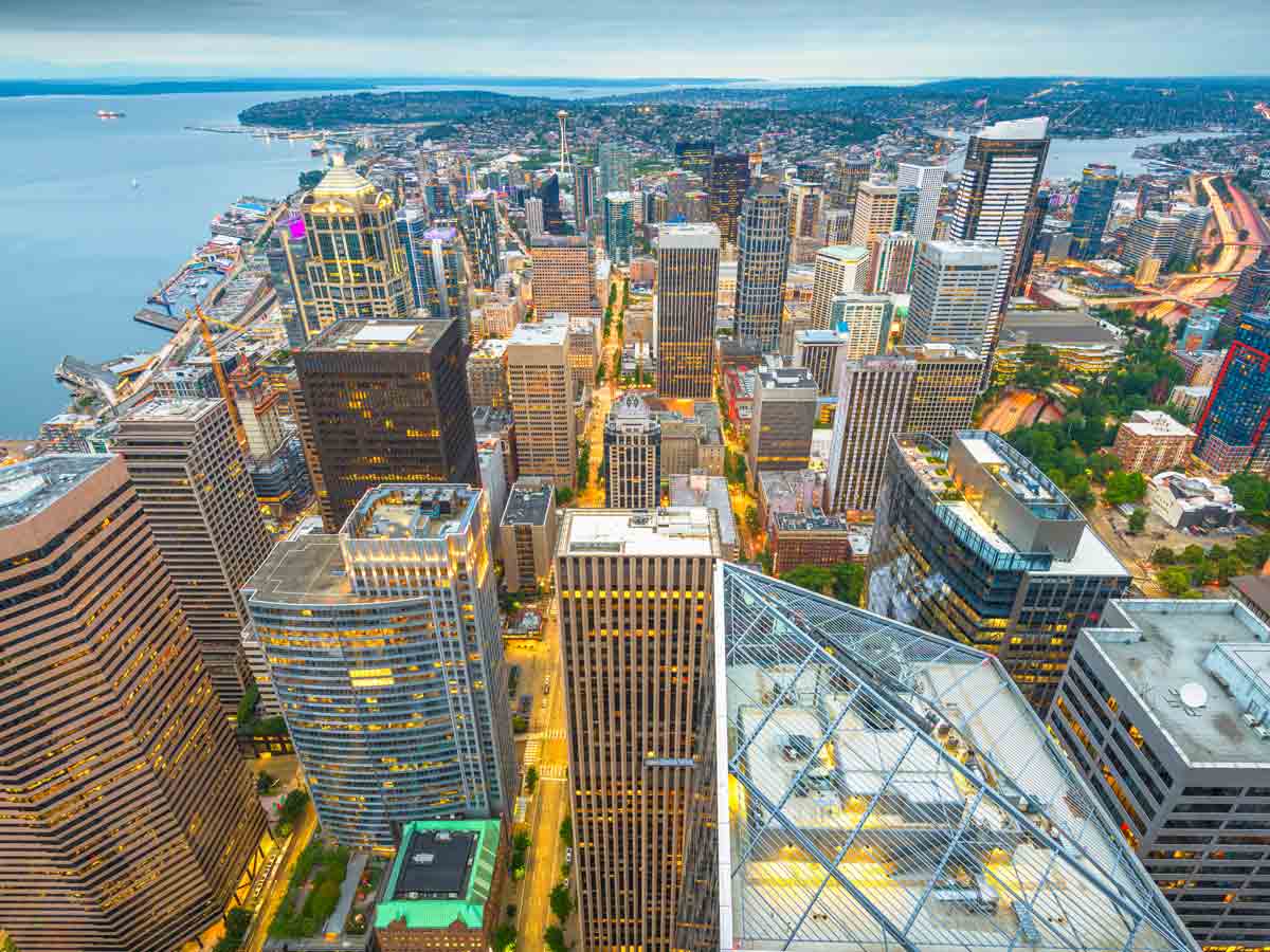 Most: Seattle, Washington