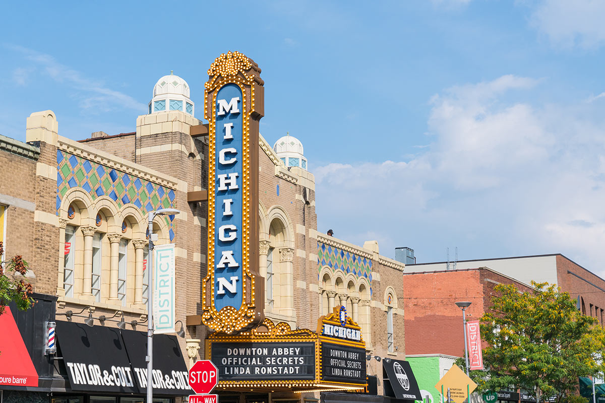 Most: Ann Arbor, Michigan