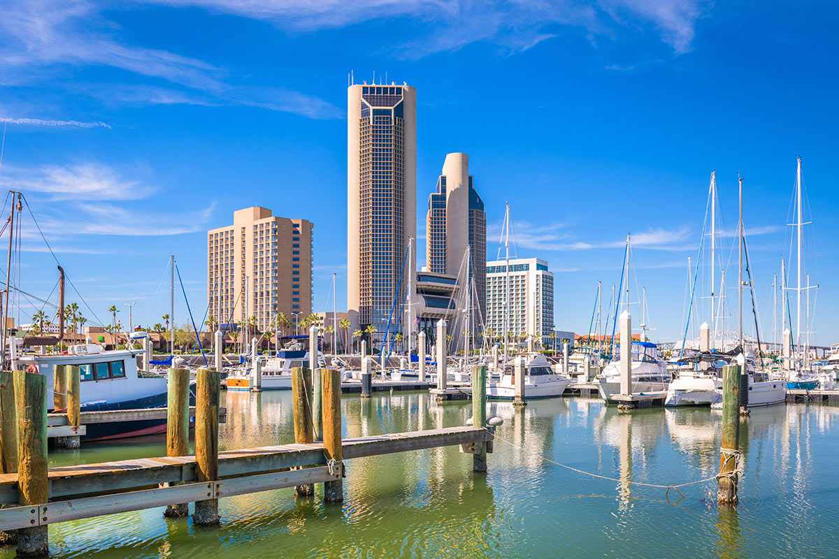 Least: Corpus Christi, Texas