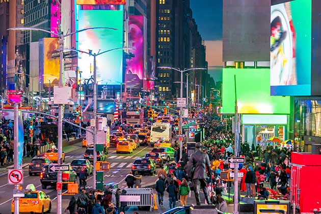 New York (59% Outbound)