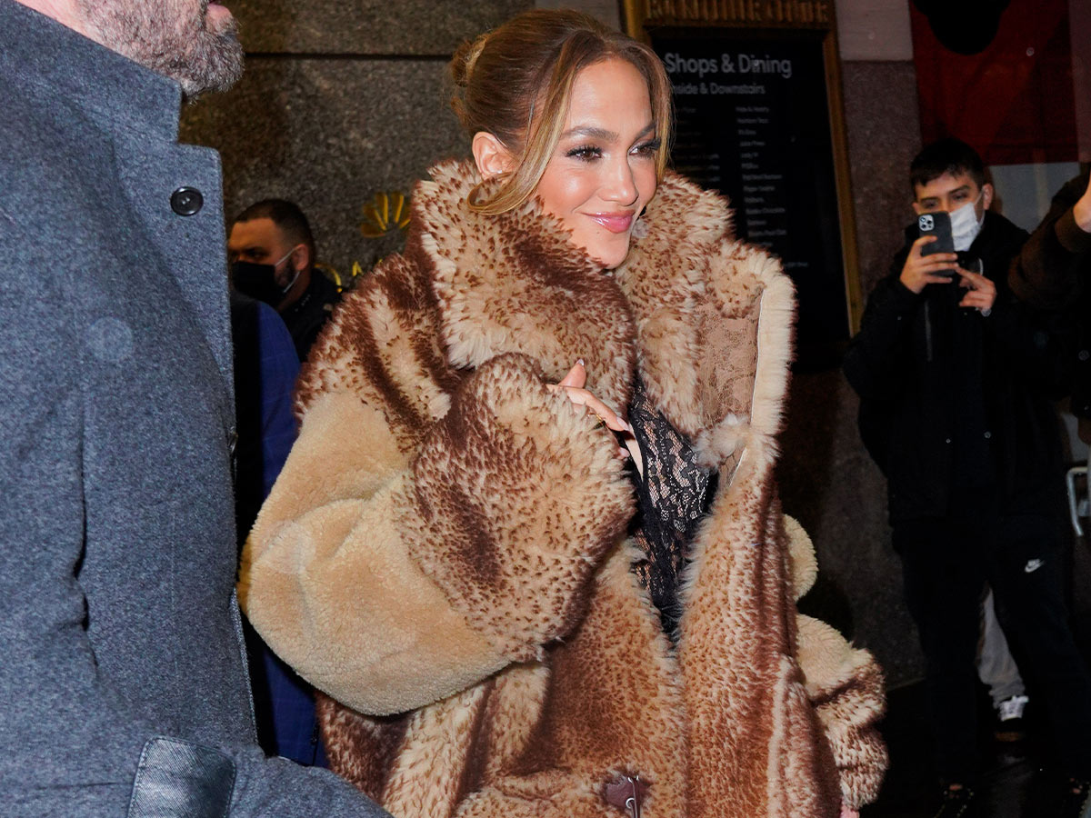 Faux Fur Coats