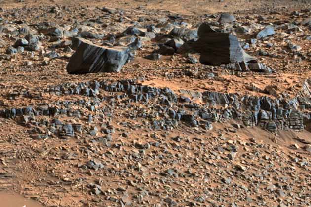 Martian Layers