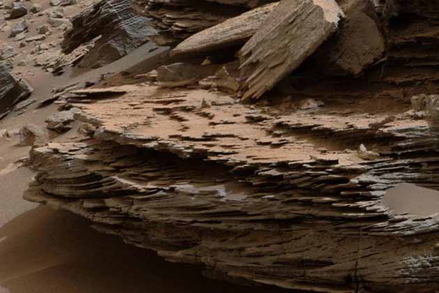 Whale Rock's Cross-Bedding