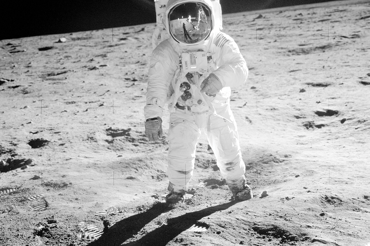 The First Man on the Moon