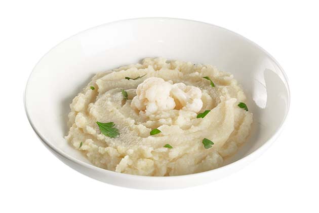 Instead, Eat: Pureed Cauliflower