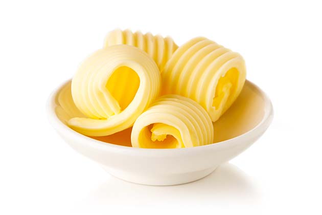 Avoid: Butter